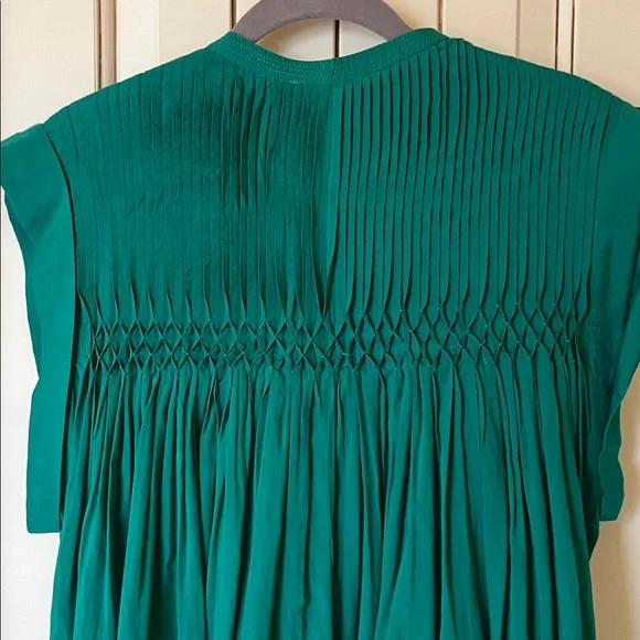 Madewell smocked dress - Picture 2 of 4